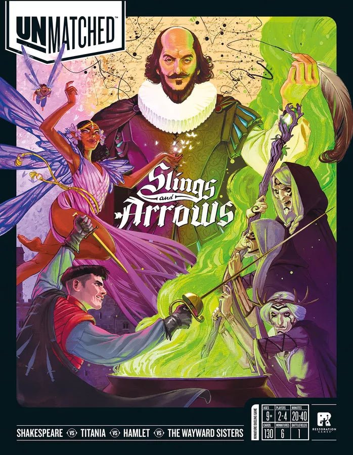 Unmatched: Slings & Arrows - Gaming Library