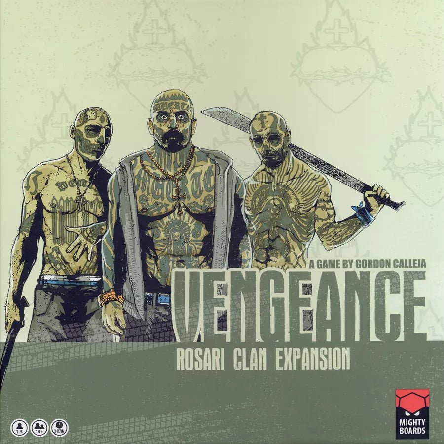 Vengeance Bundle (GL - The Outlet) - Gaming Library
