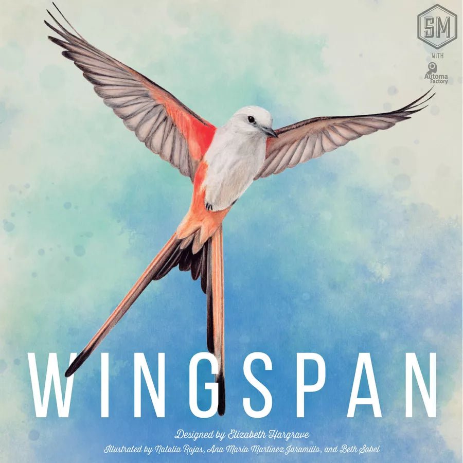 Wingspan Core + Wingspan Broken Token Organizer (GL - The Outlet) - Gaming Library