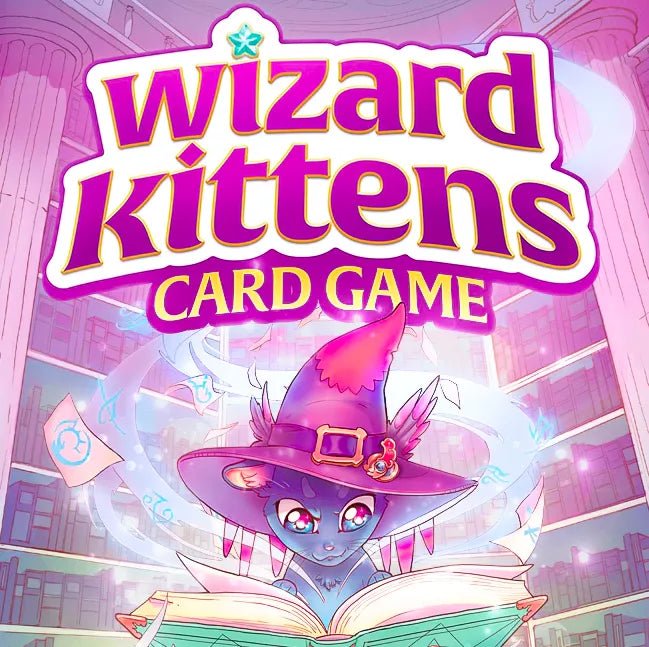 Wizzard Kittens - Gaming Library