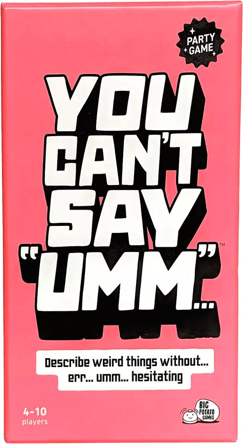 You Can't Say "Umm" - Gaming Library