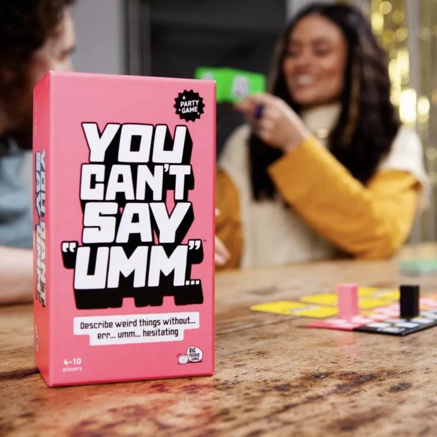 You Can't Say "Umm" - Gaming Library